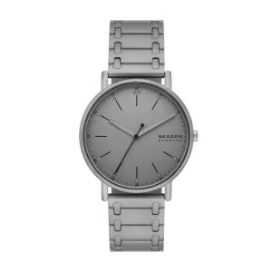 Skagen Signatur Gray Stainless Steel Men's Watch