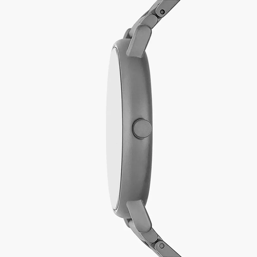 Skagen Signatur Gray Stainless Steel Men's Watch