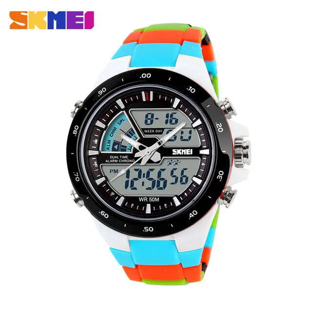 SKMEI Brand Casual Men Sports Watches