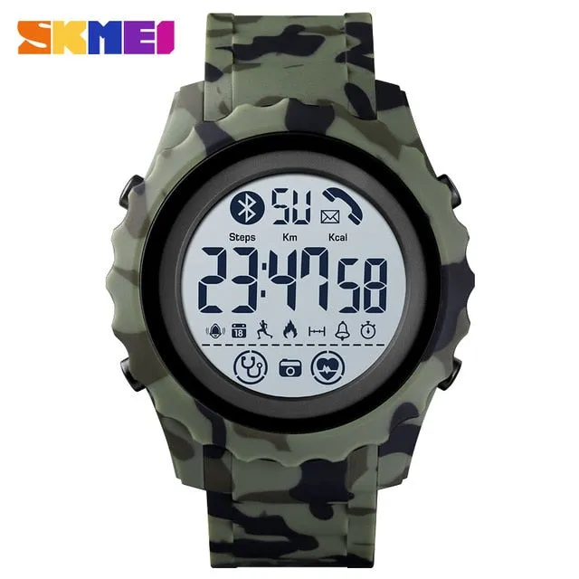 SKMEI Multifunction Outdoor Sports Watch Men Waterproof Mens Watches New Fashion Casual LED Digital Wrist watches reloj hombre