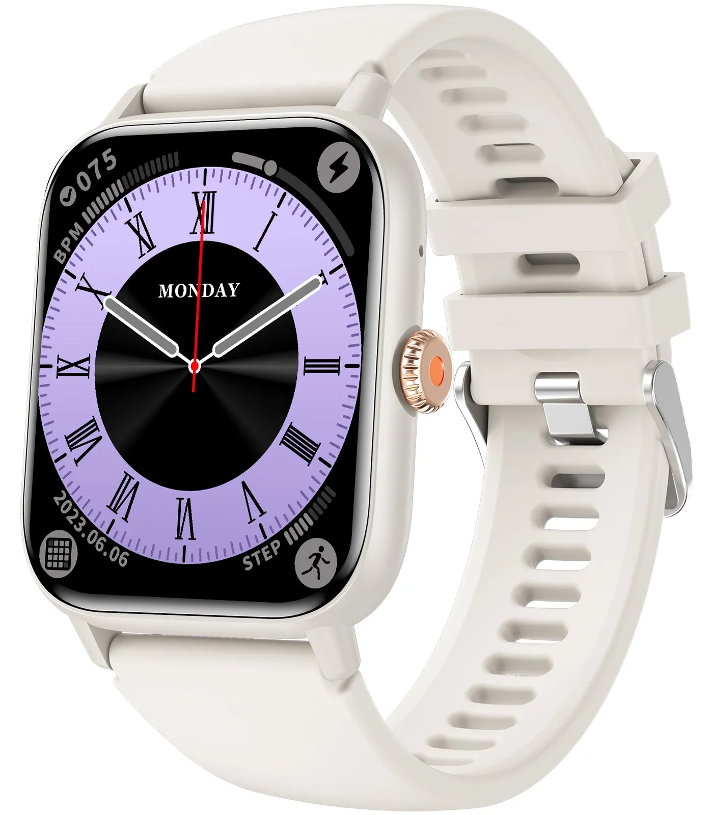 Smart Watch for Men Women Make Calls 1.83" HD Big Screen Sports Smartwatch for iPhone Android Waterproof 100  Sports Modes Fitness Tracker Activity Tracker with Heart Rate Blood Glucose Sleep Monitor