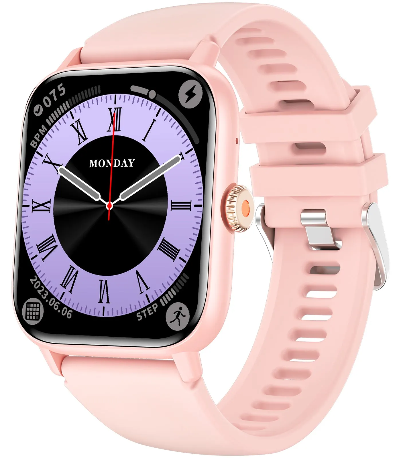 Smart Watch for Men Women Make Calls 1.83" HD Big Screen Sports Smartwatch for iPhone Android Waterproof 100  Sports Modes Fitness Tracker Activity Tracker with Heart Rate Blood Glucose Sleep Monitor