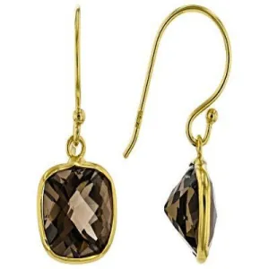 Smoky Quartz Earrings