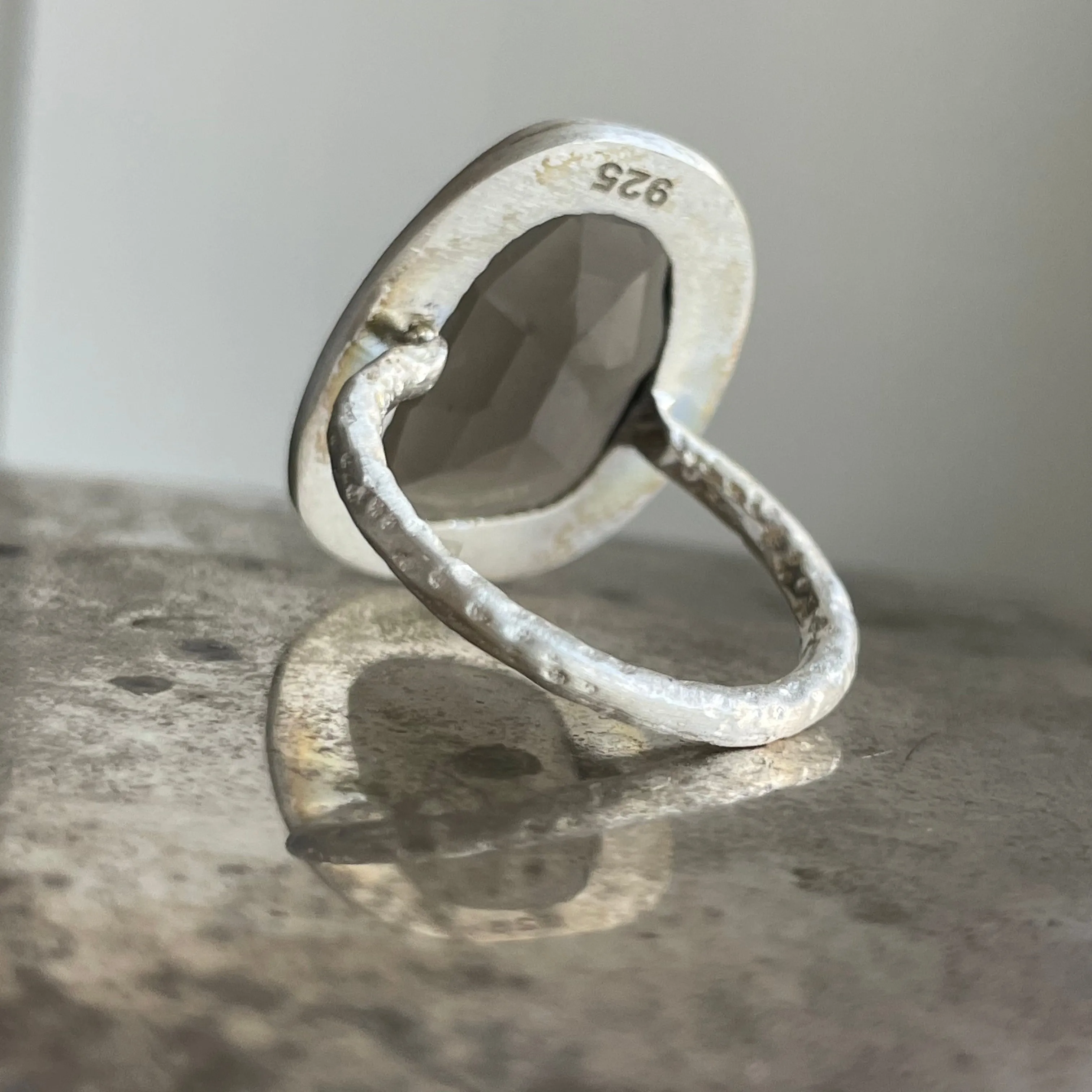 Smoky Quartz Maxi Slice