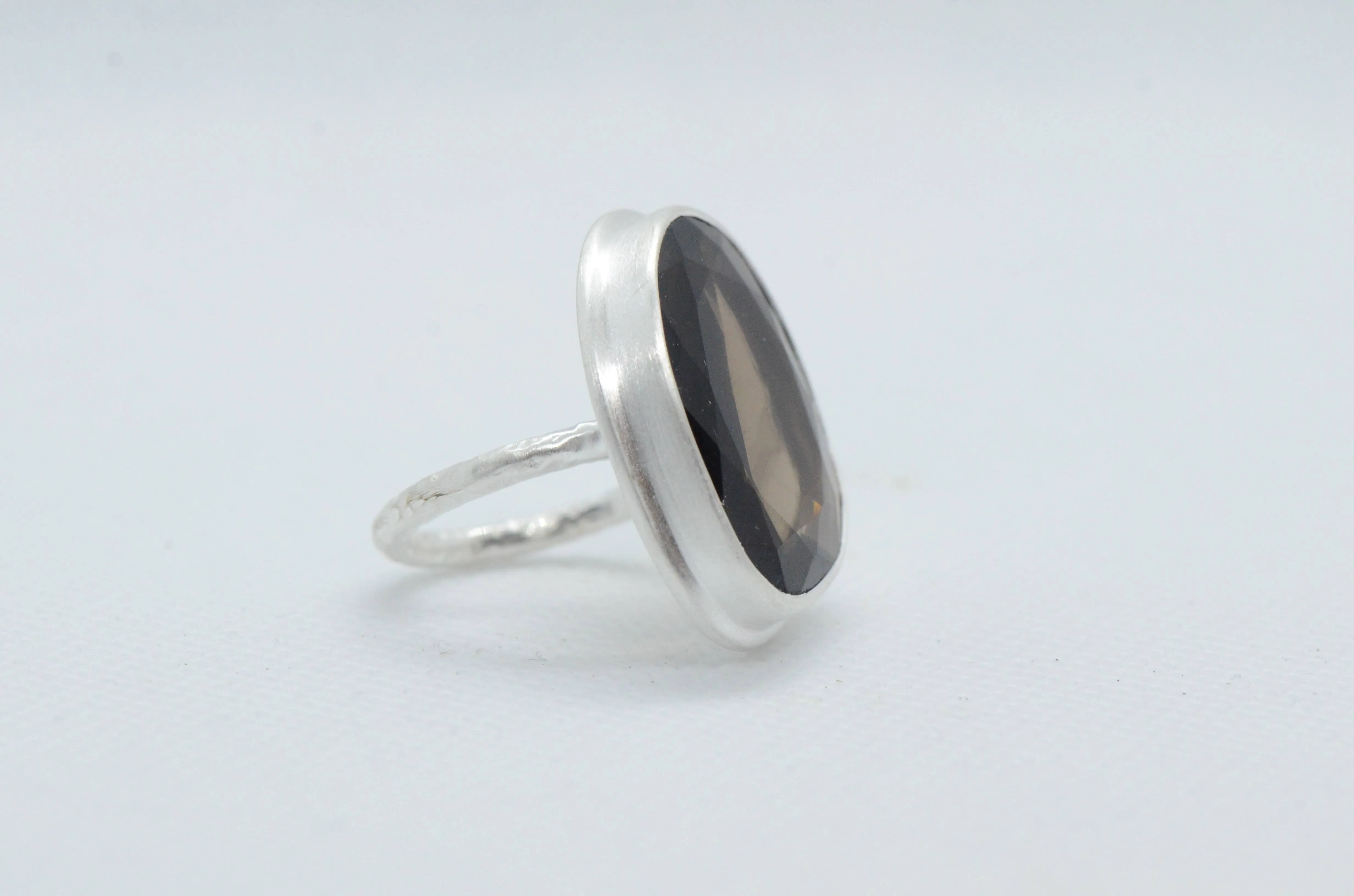 Smoky Quartz Maxi Slice