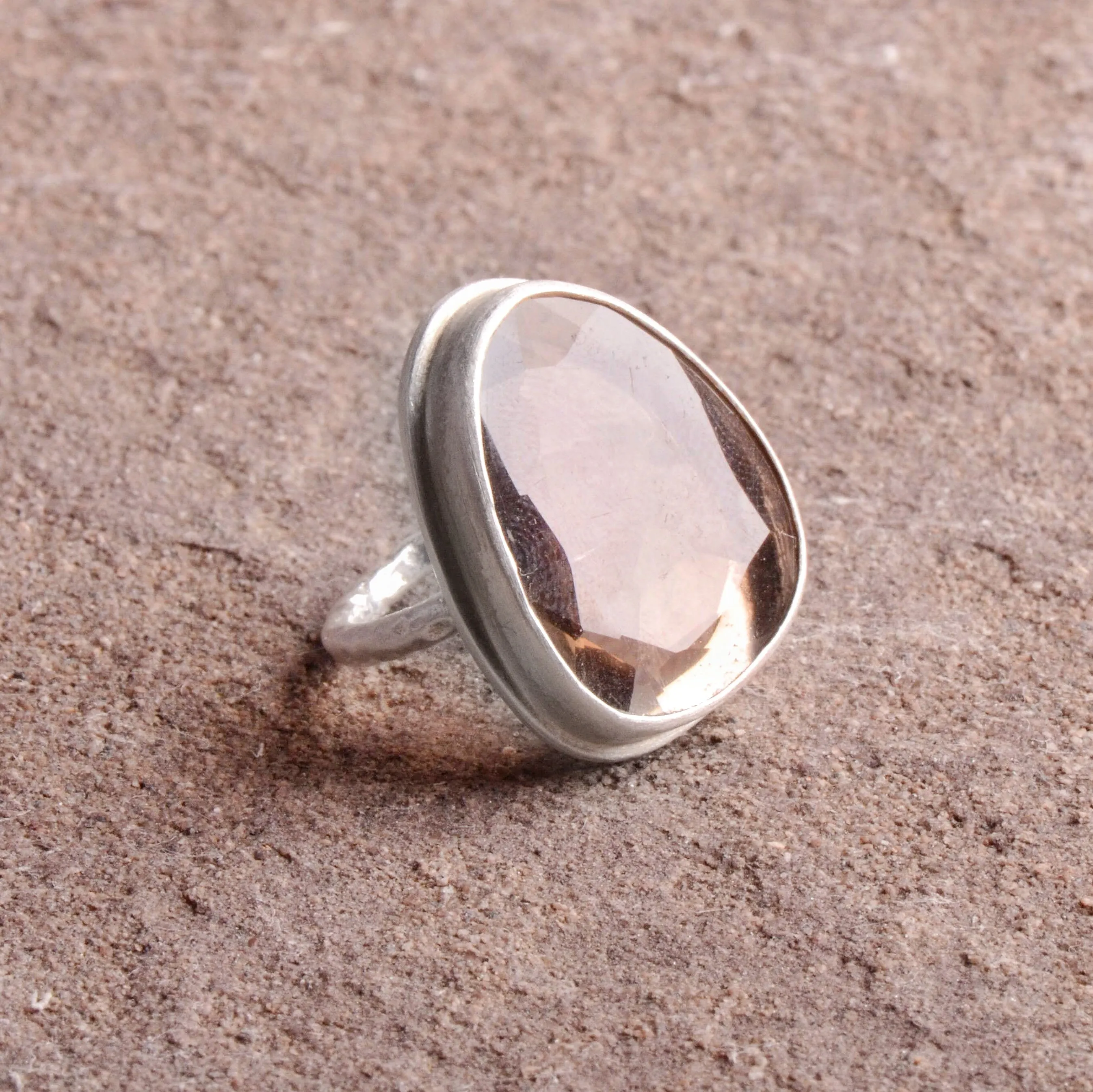 Smoky Quartz Maxi Slice