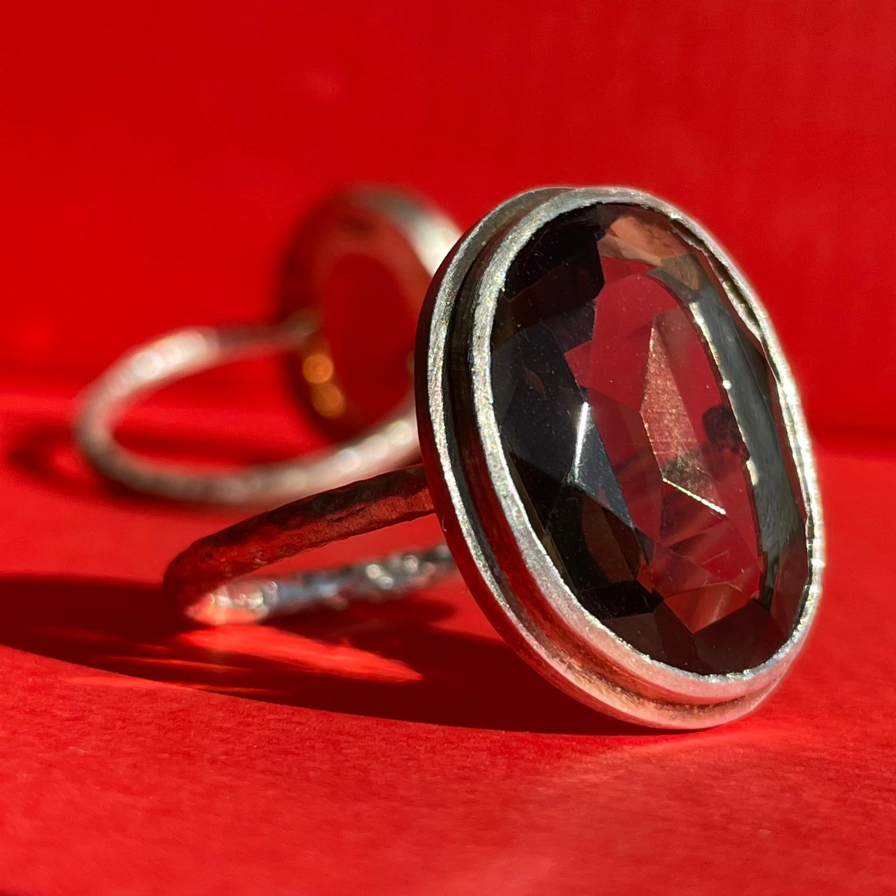 Smoky Quartz Maxi Slice