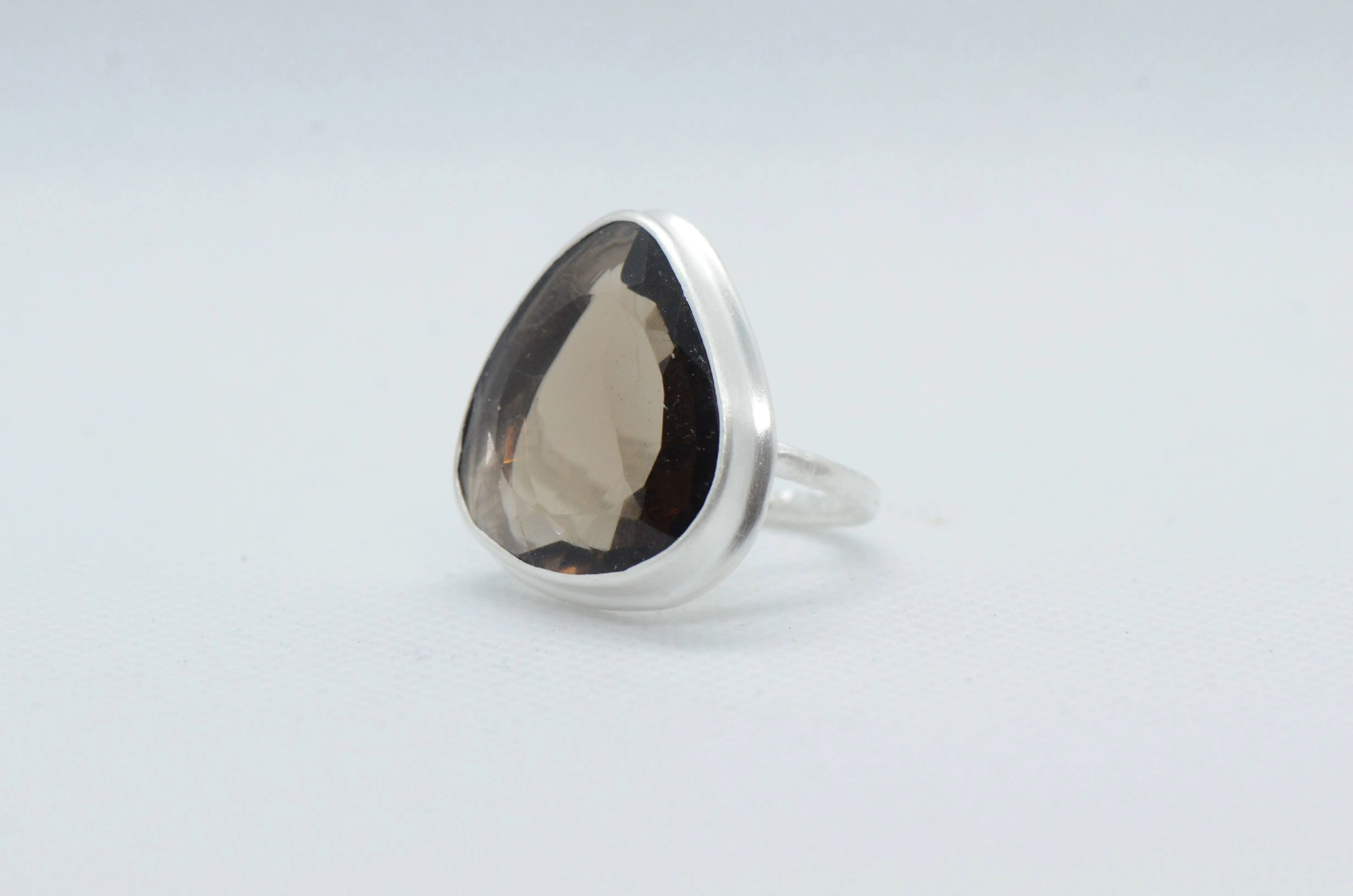 Smoky Quartz Maxi Slice