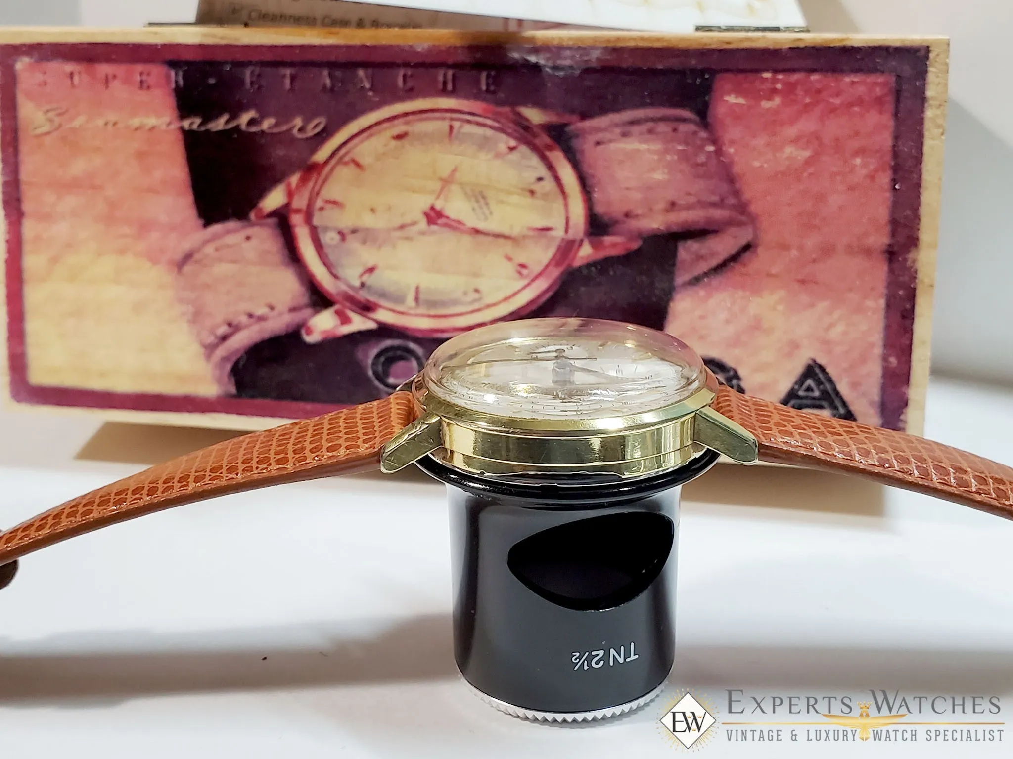 Sold Serviced 1967 Vintage Omega SeaMaster Chronograph Cal 321 Watch 145.005 Box