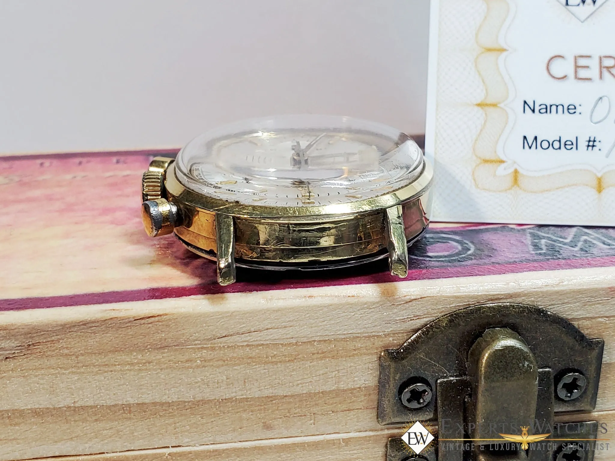 Sold Serviced 1967 Vintage Omega SeaMaster Chronograph Cal 321 Watch 145.005 Box