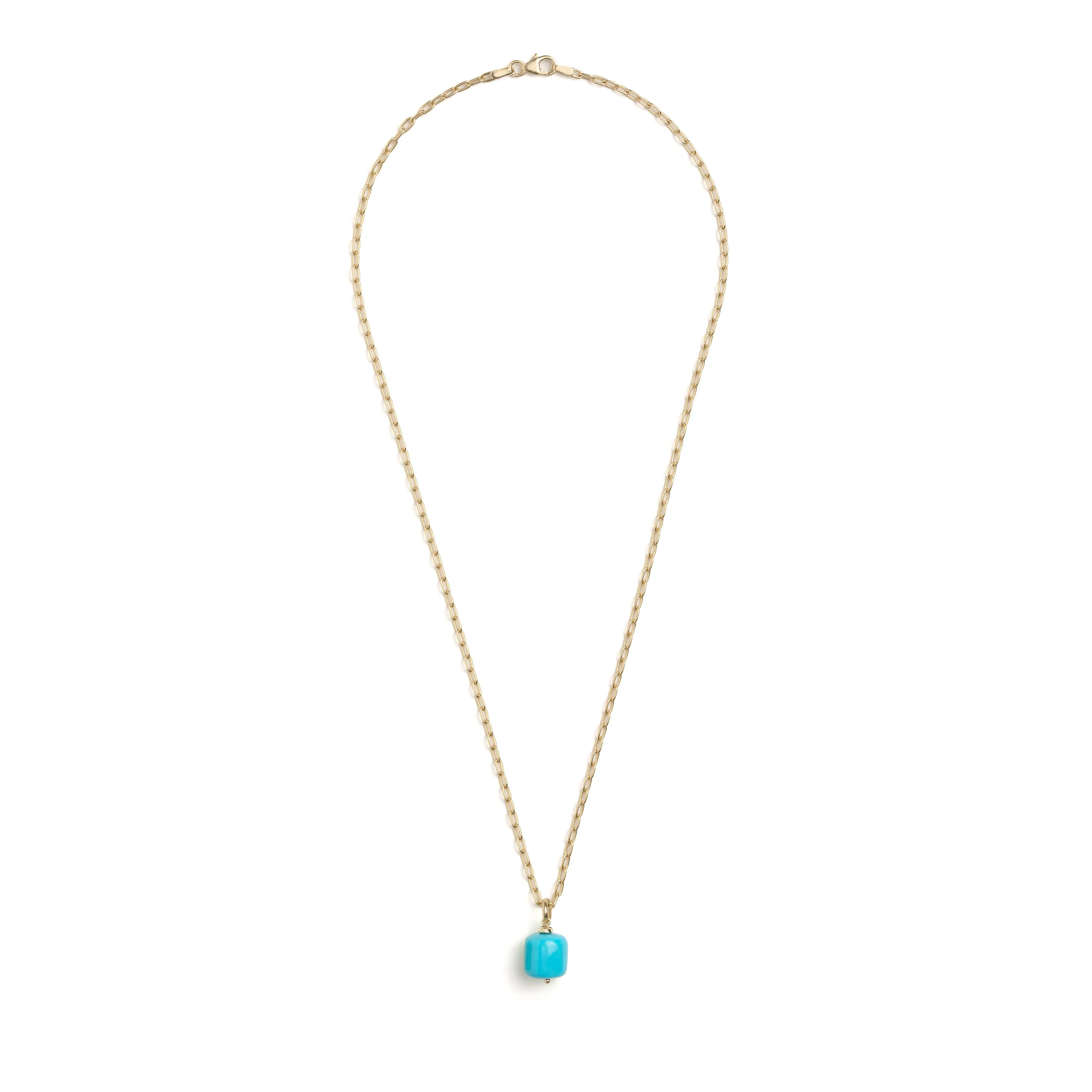 Soteria Turquoise Charm