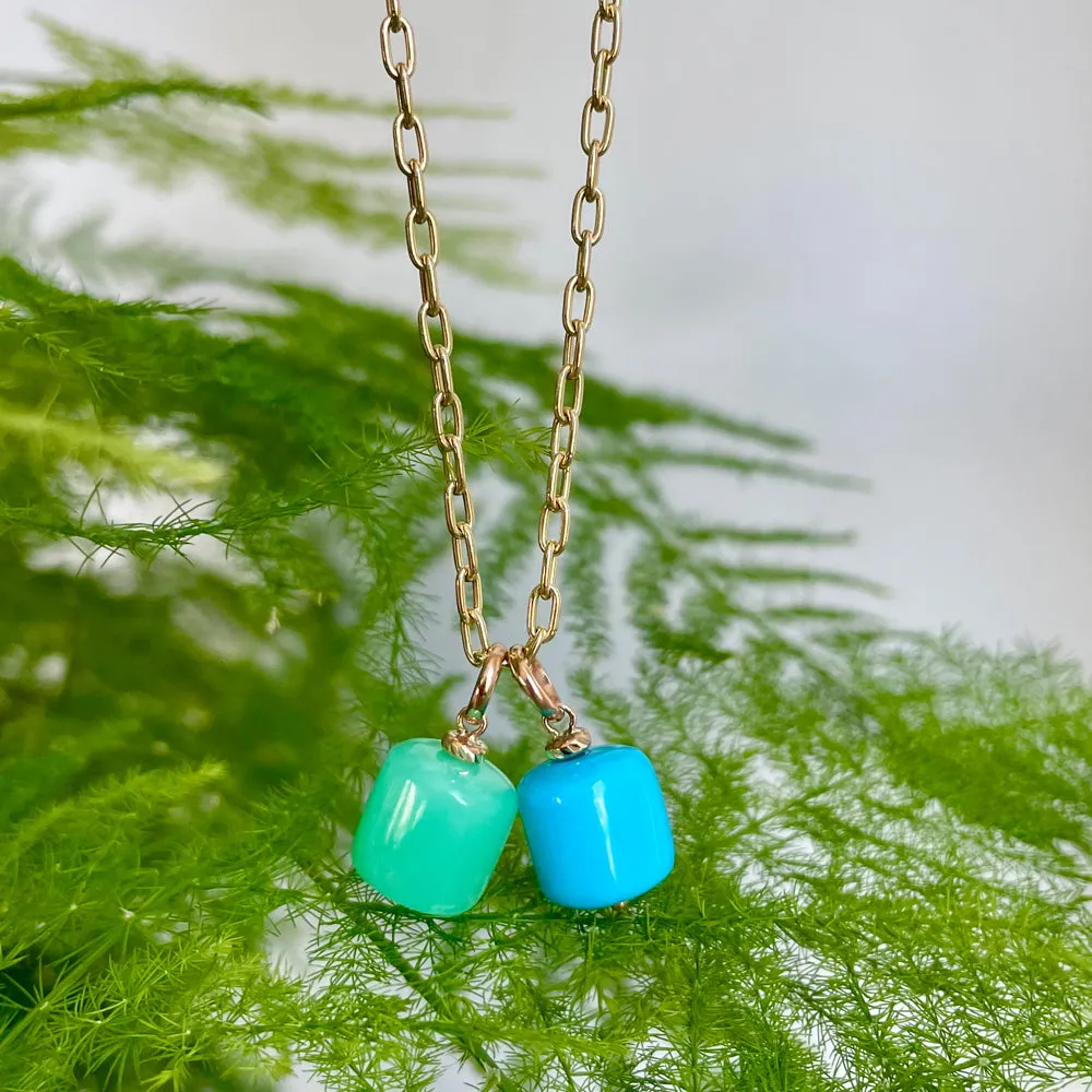 Soteria Turquoise Charm
