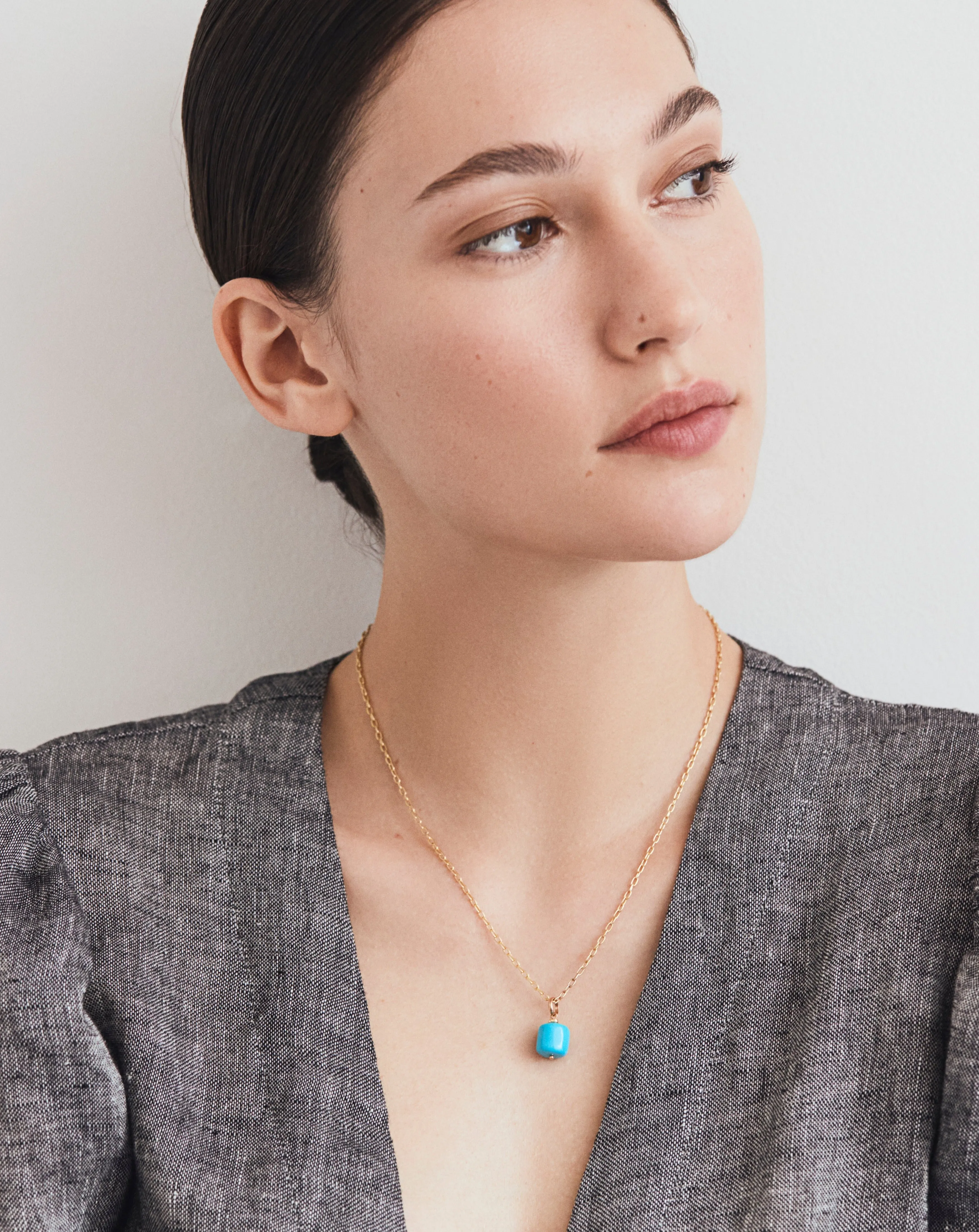 Soteria Turquoise Charm