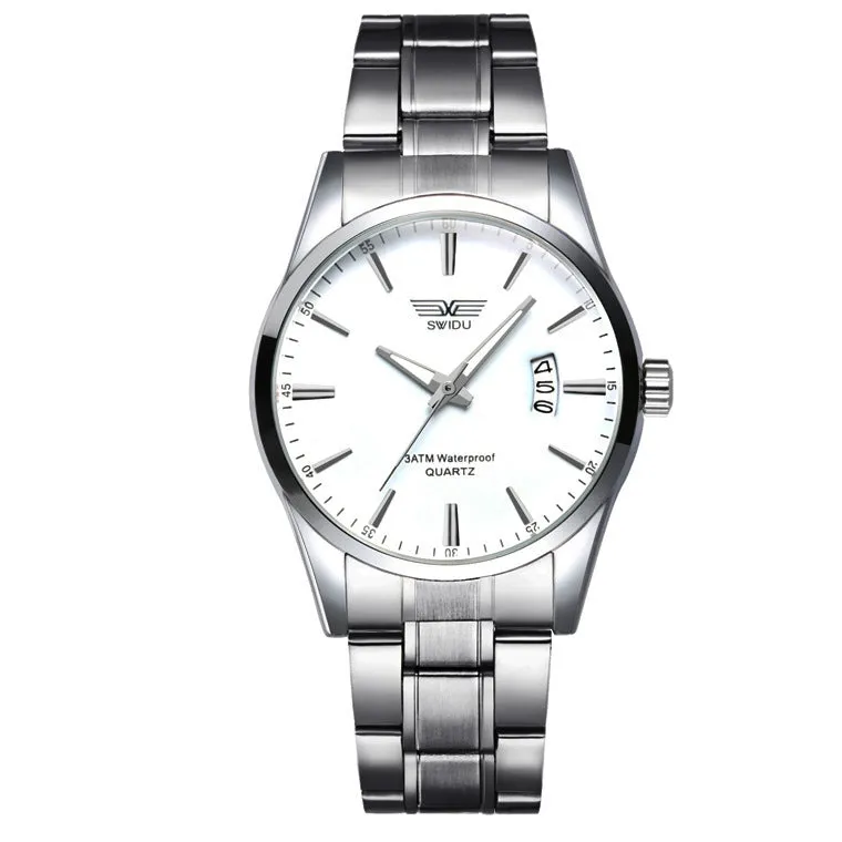 Steel Men's Watches: Wholesale Non-Mechanical Options