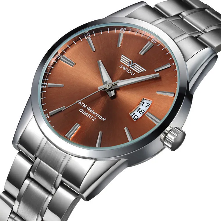 Steel Men's Watches: Wholesale Non-Mechanical Options