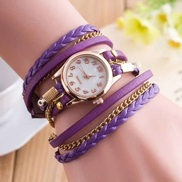 Strappy Boho Wristwatch
