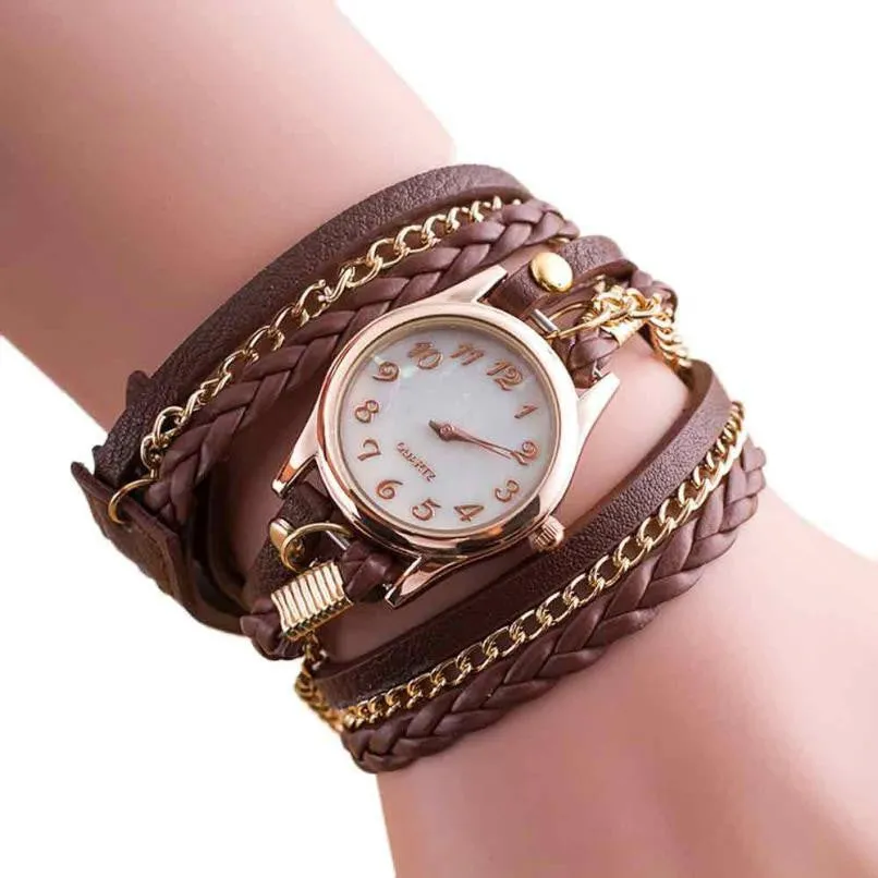 Strappy Boho Wristwatch