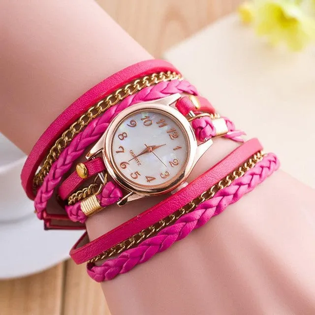 Strappy Boho Wristwatch