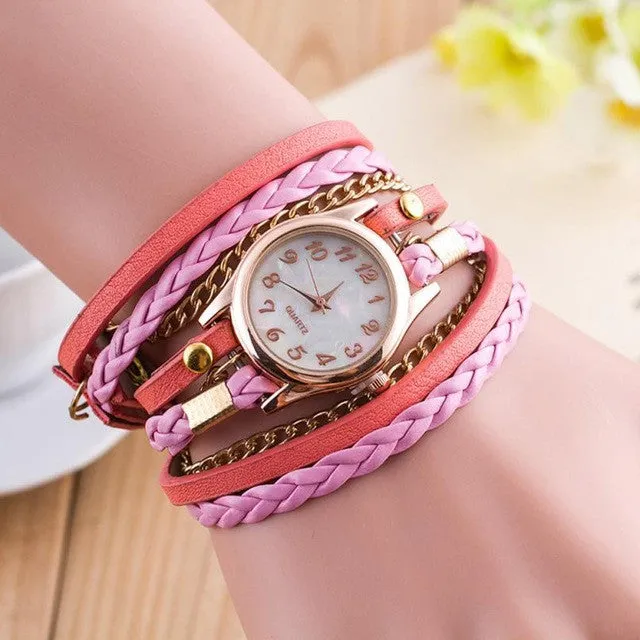 Strappy Boho Wristwatch