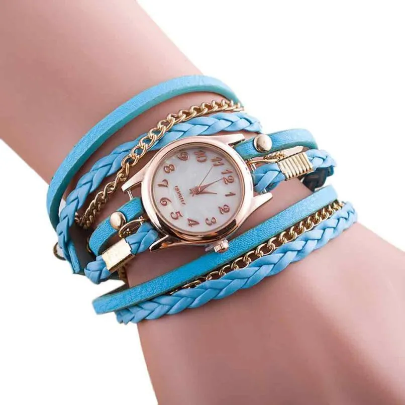 Strappy Boho Wristwatch