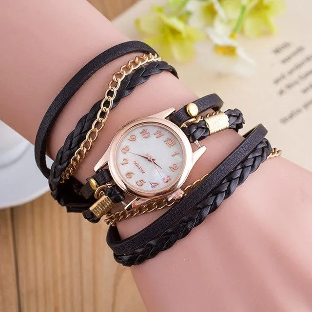 Strappy Boho Wristwatch