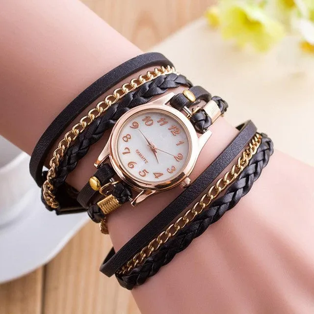 Strappy Boho Wristwatch