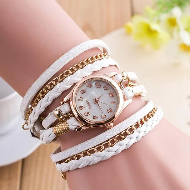 Strappy Boho Wristwatch