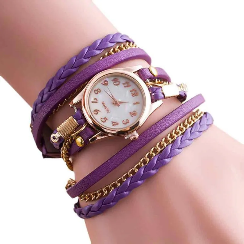 Strappy Boho Wristwatch