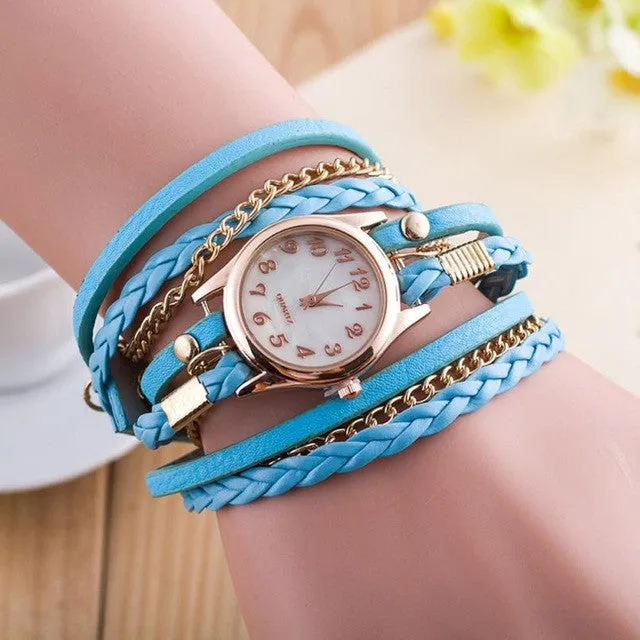 Strappy Boho Wristwatch
