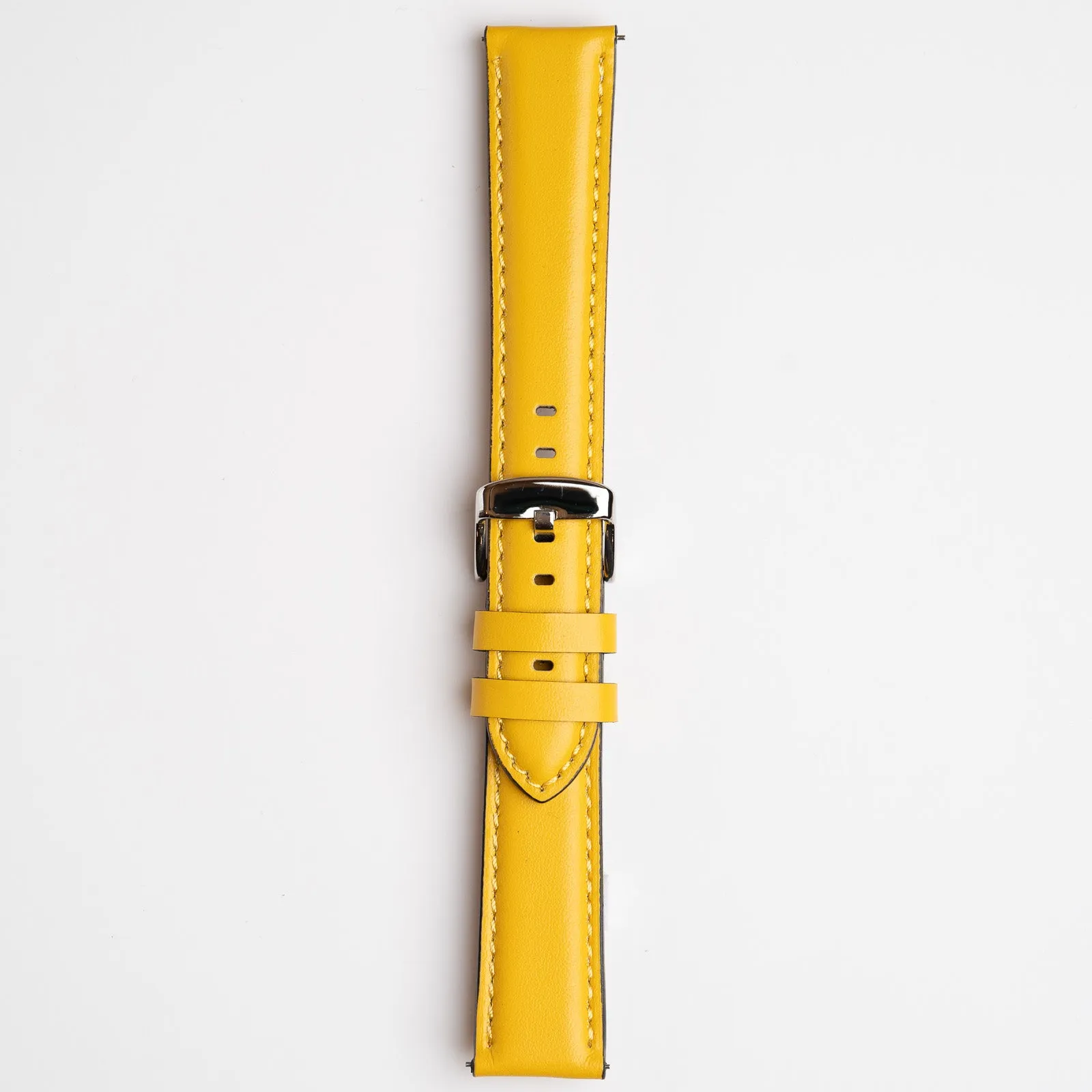 Submerge Aqua Quick Release Yellow Watch Strap