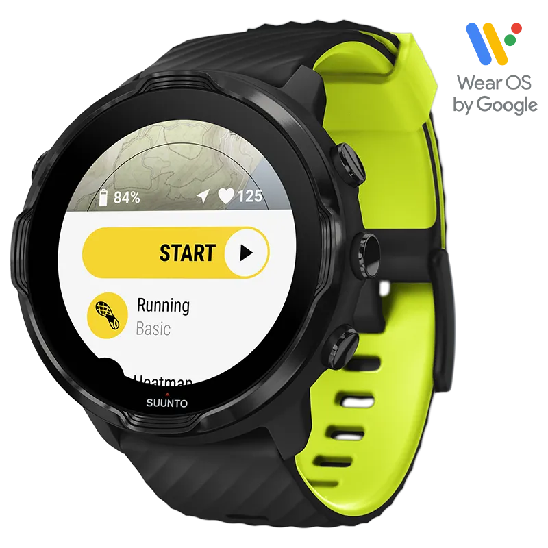 Suunto 7 Black Lime