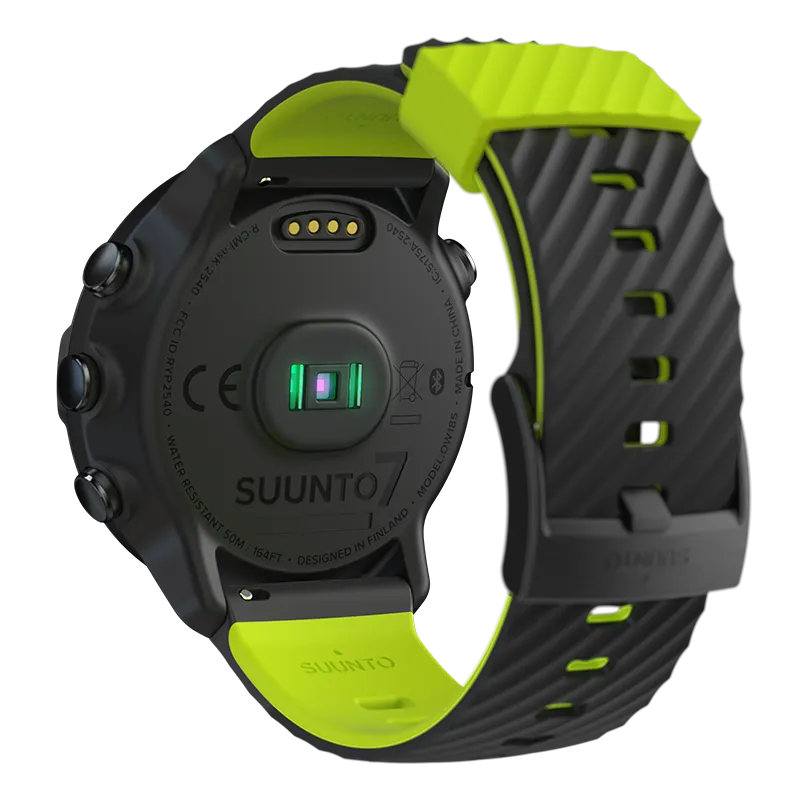 Suunto 7 Black Lime