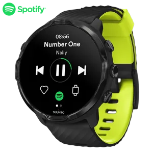 Suunto 7 Black Lime