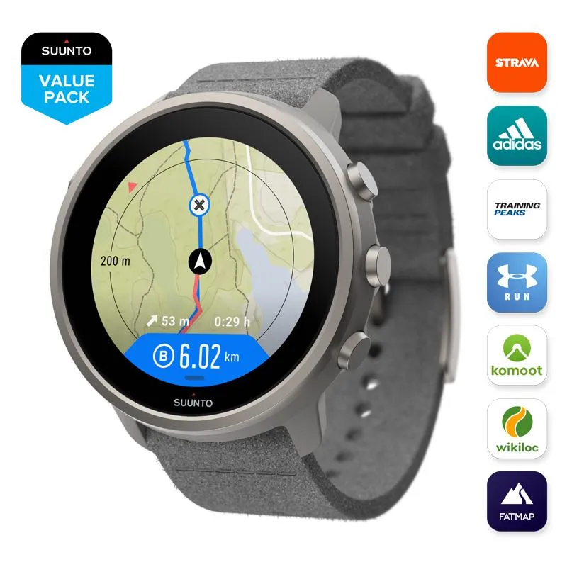 Suunto 7 Stone Gray Titanium