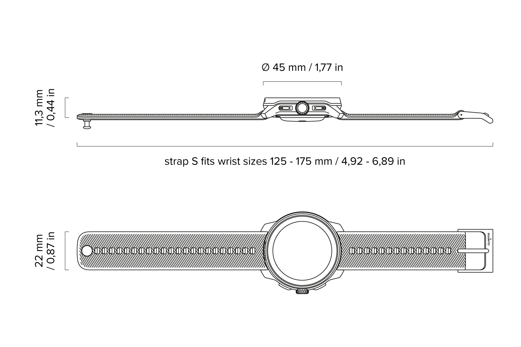 Suunto Race S Watch