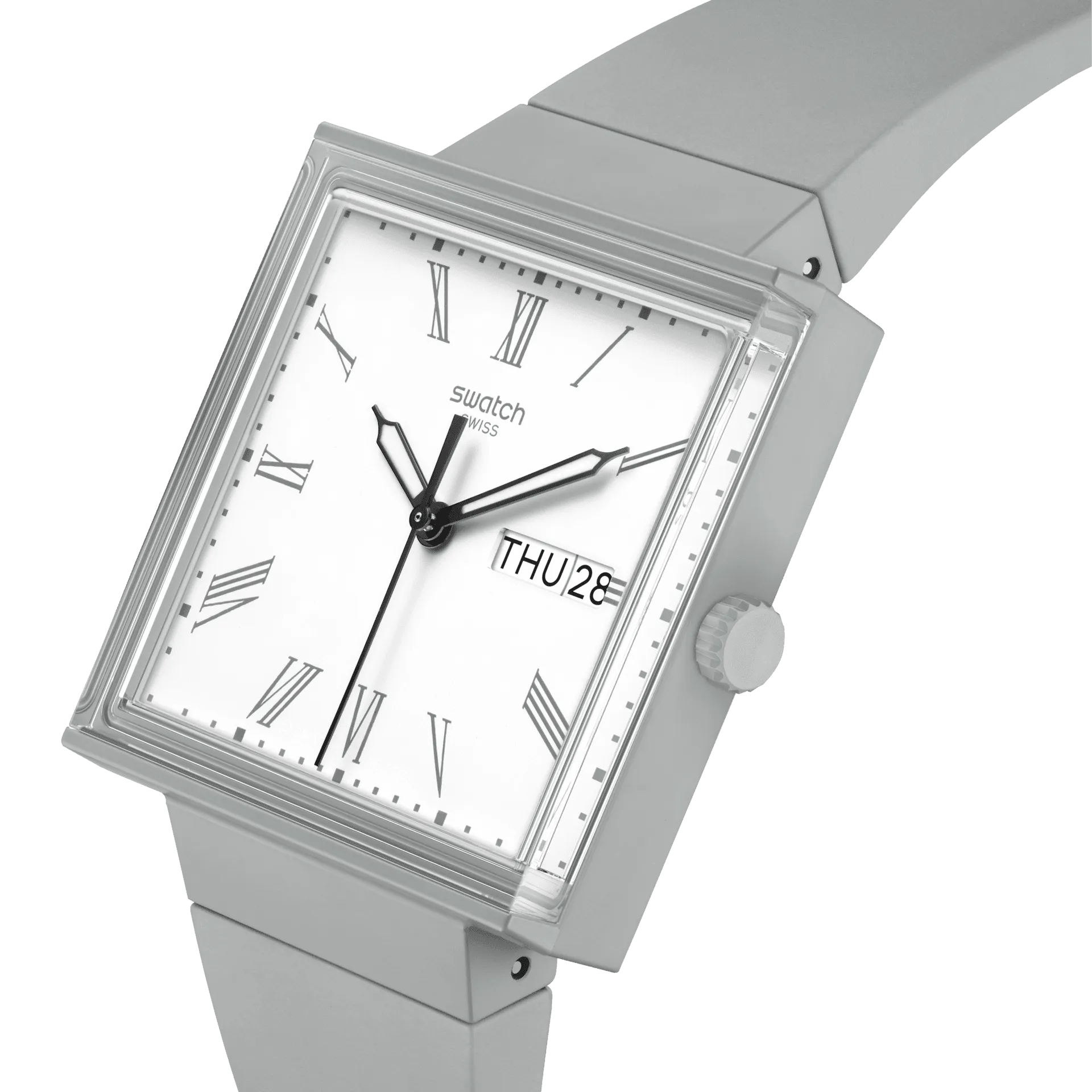 Swatch What If ... Gray watch? BIOCERAMIC What if? Collection 33mm SO34M700