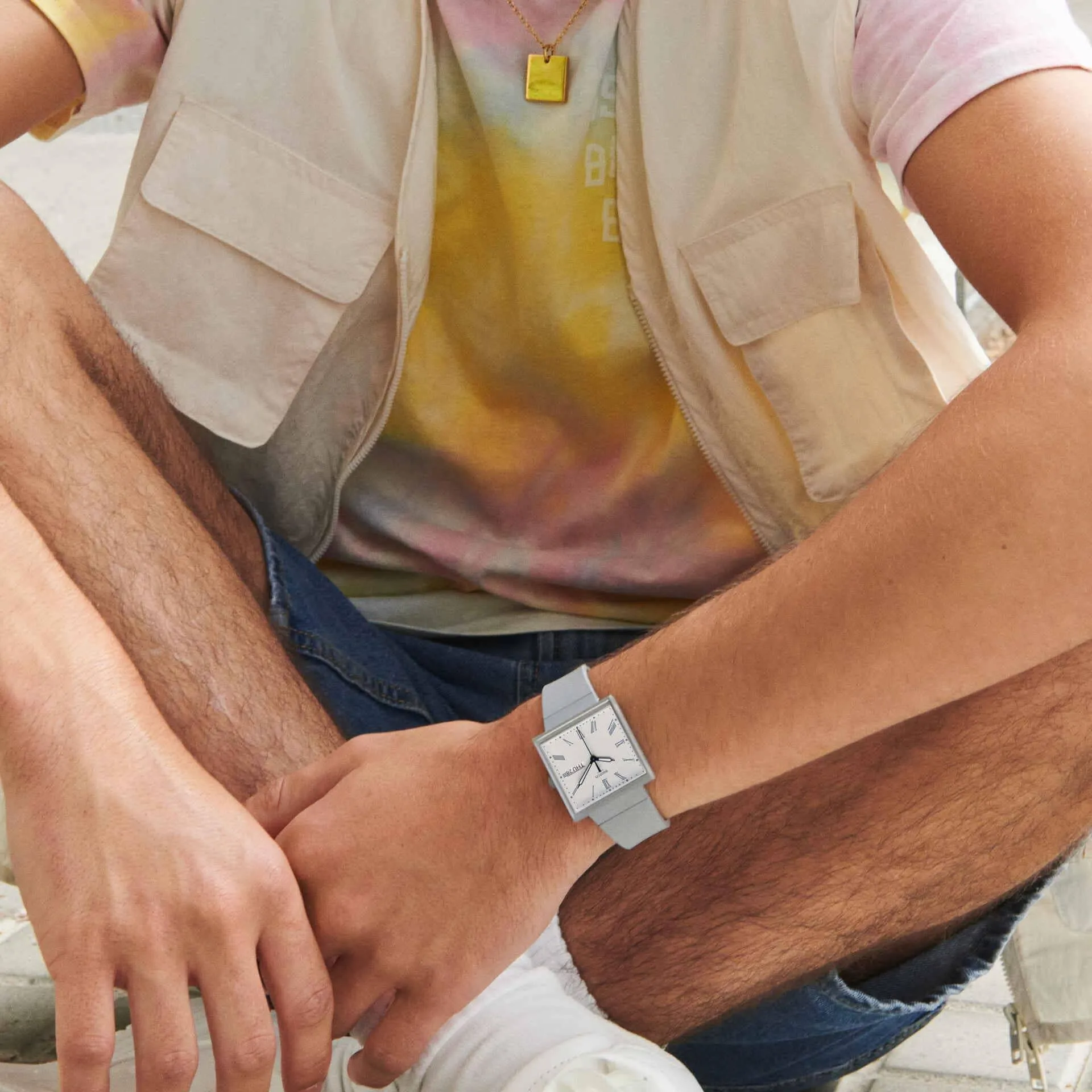Swatch What If ... Gray watch? BIOCERAMIC What if? Collection 33mm SO34M700