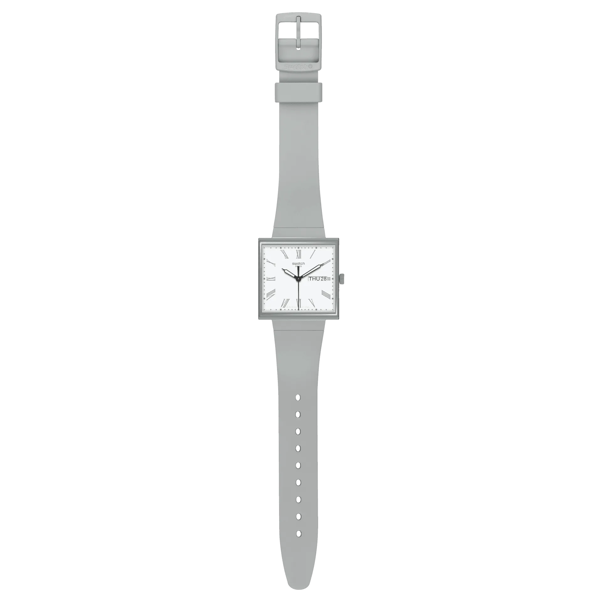 Swatch What If ... Gray watch? BIOCERAMIC What if? Collection 33mm SO34M700