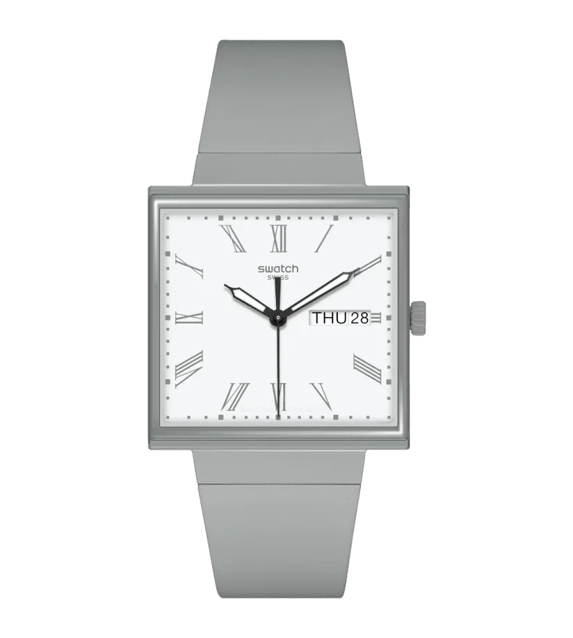 Swatch What If ... Gray watch? BIOCERAMIC What if? Collection 33mm SO34M700
