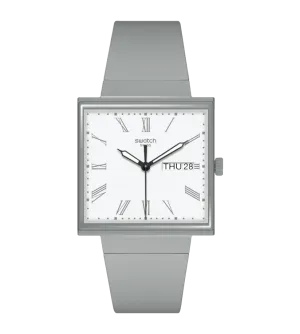 Swatch What If ... Gray watch? BIOCERAMIC What if? Collection 33mm SO34M700