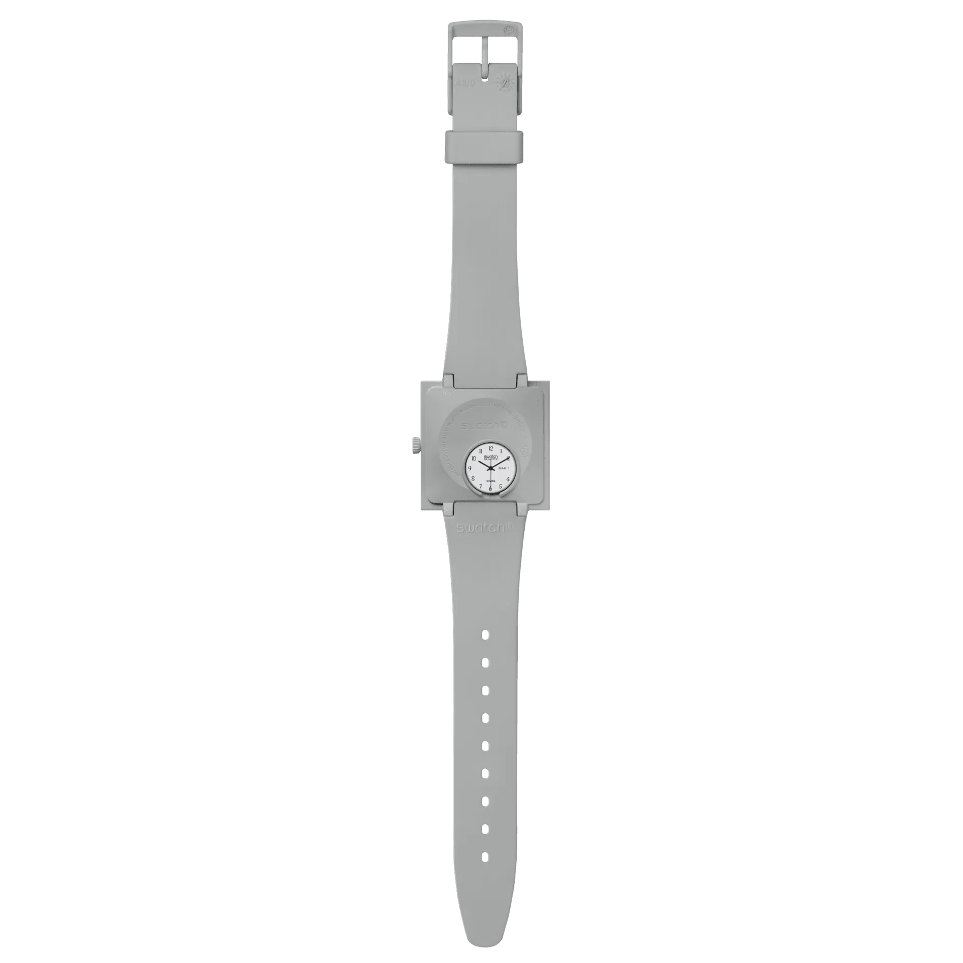 Swatch What If ... Gray watch? BIOCERAMIC What if? Collection 33mm SO34M700