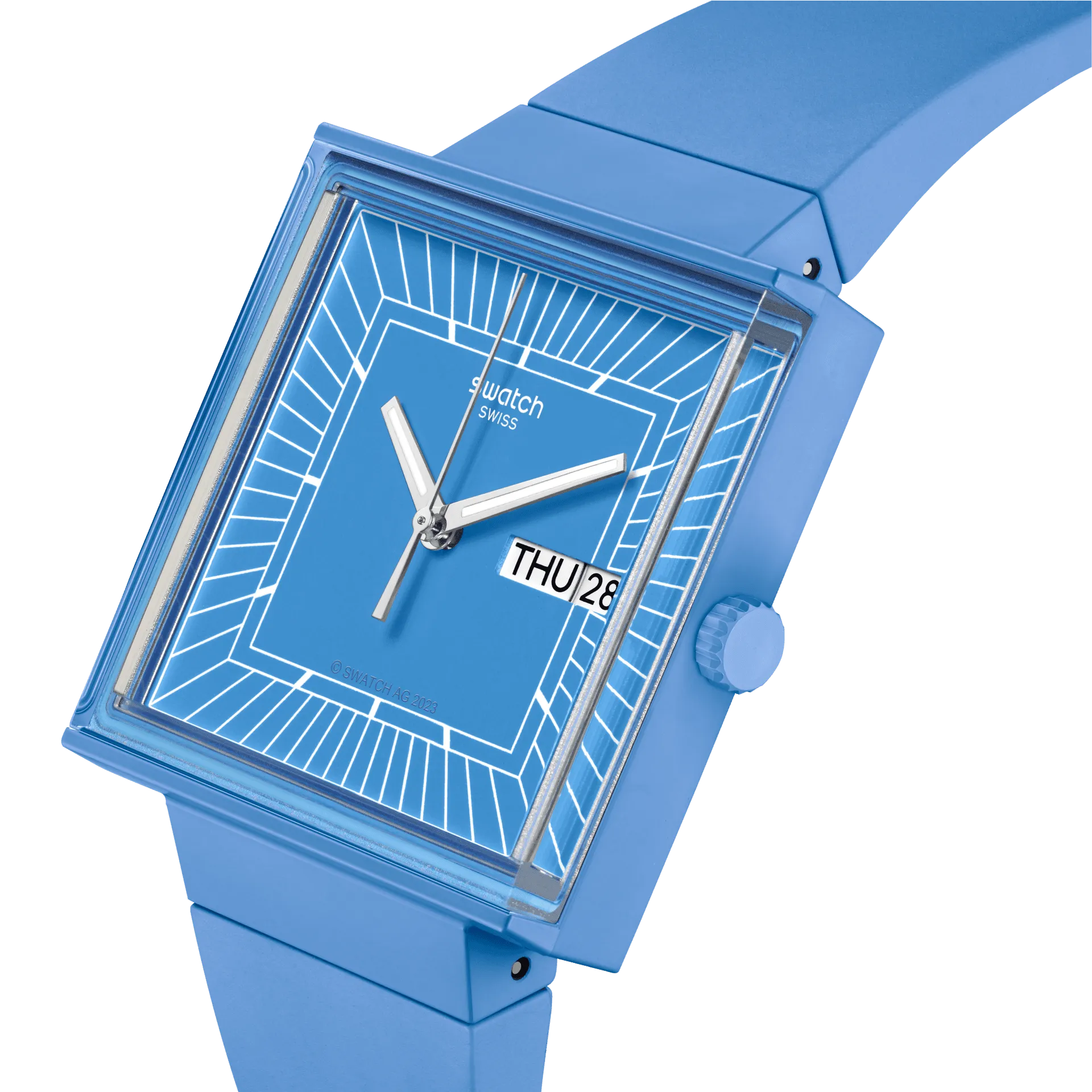 Swatch What If ... Sky watch? BIOCERAMIC What if? Collection 33mm SO34S700
