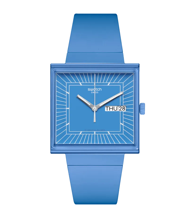 Swatch What If ... Sky watch? BIOCERAMIC What if? Collection 33mm SO34S700