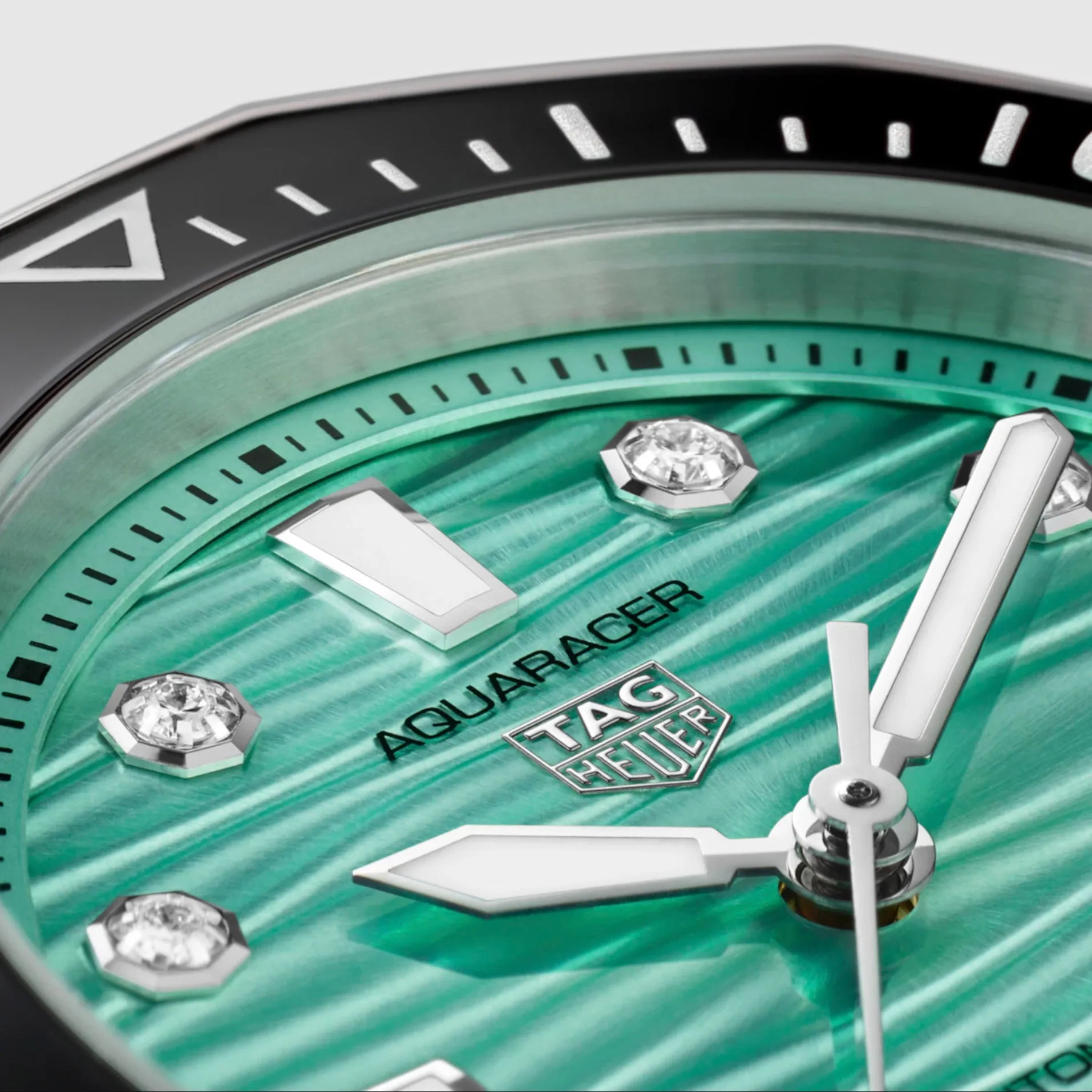 Tag Heuer Aquaracer Professional 300 Ladies Turquoise Watch WBP231K.BA0618