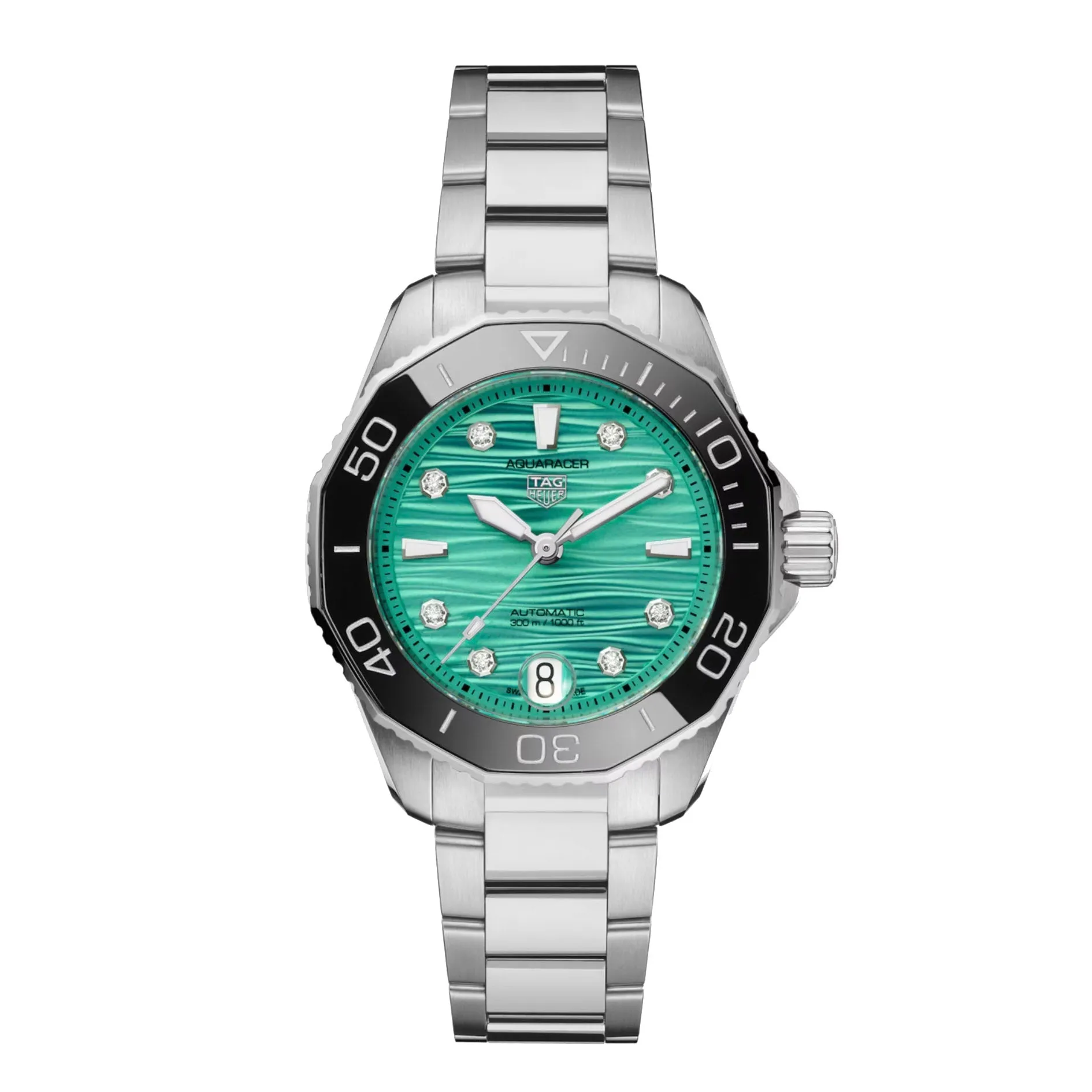 Tag Heuer Aquaracer Professional 300 Ladies Turquoise Watch WBP231K.BA0618