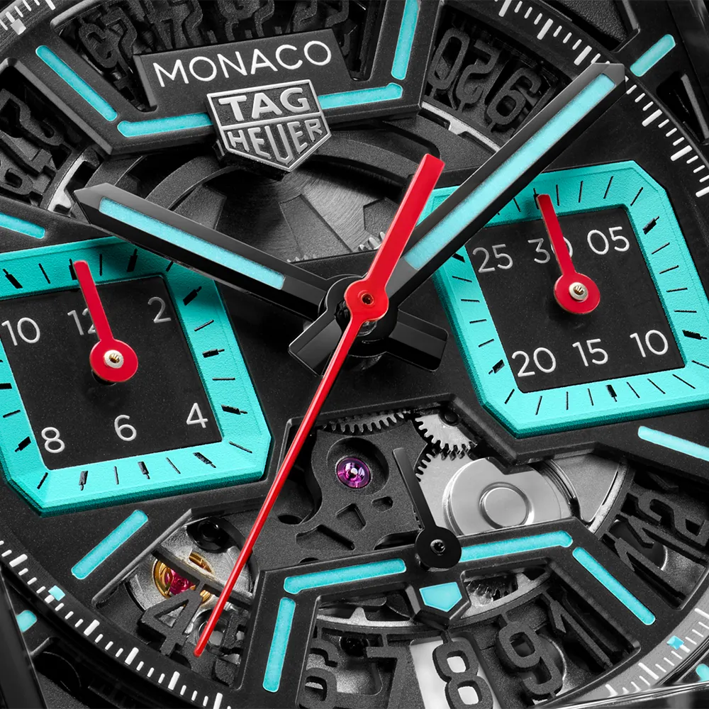 TAG Heuer Monaco Chronograph CBL2184.FT6236