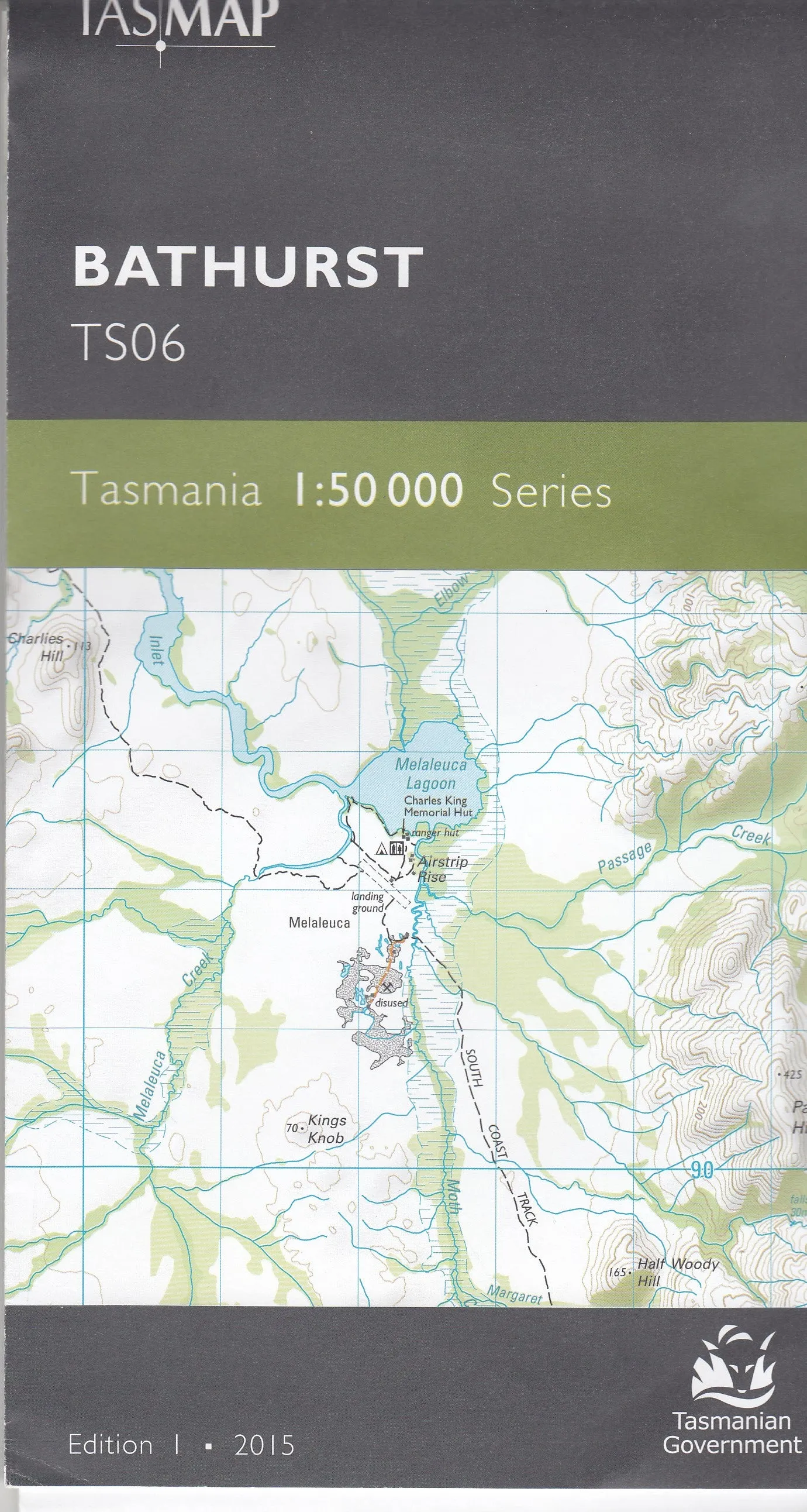 Tasmap 1:50000 Topographic/Cadastral Maps