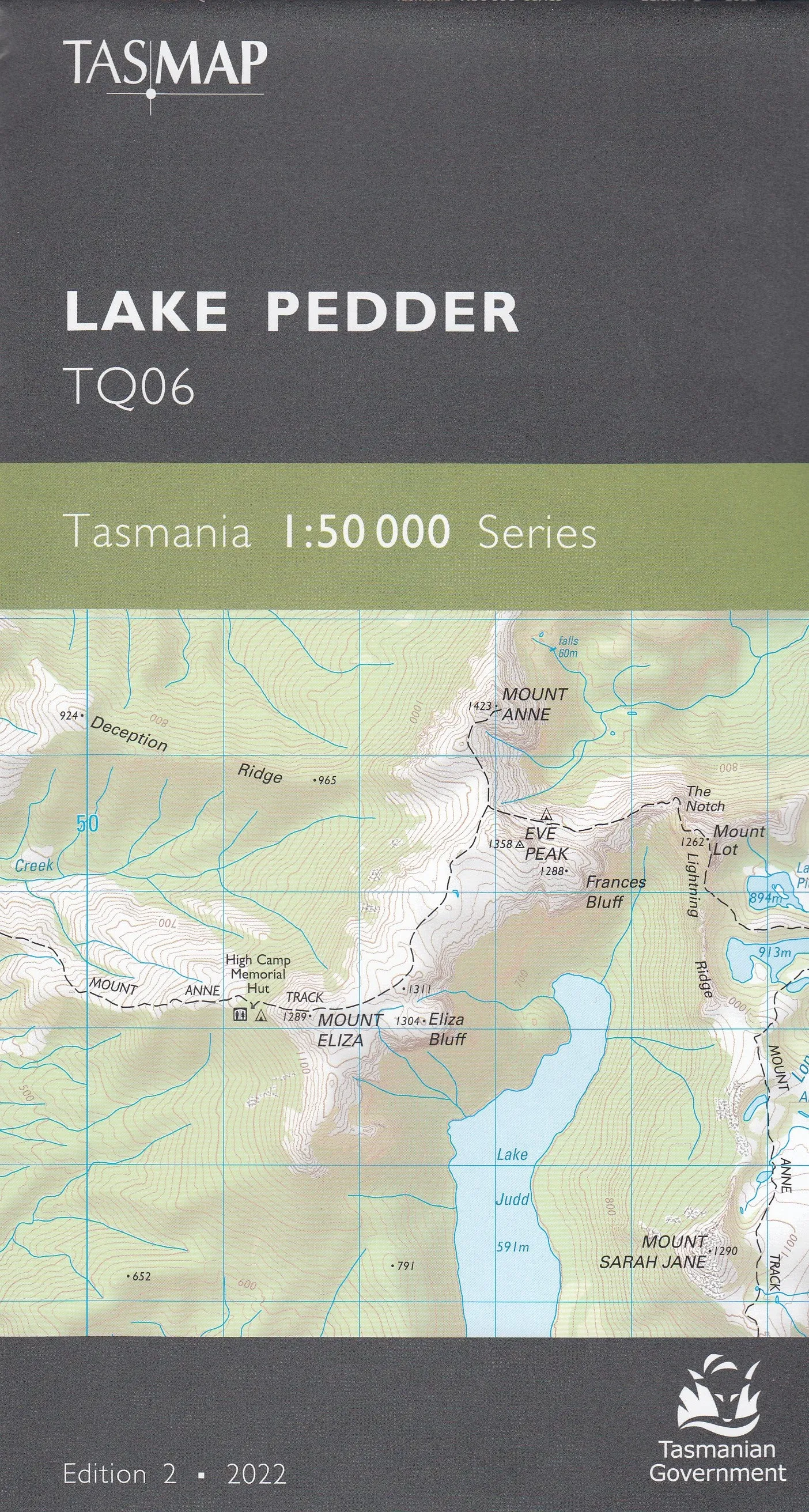 Tasmap 1:50000 Topographic/Cadastral Maps