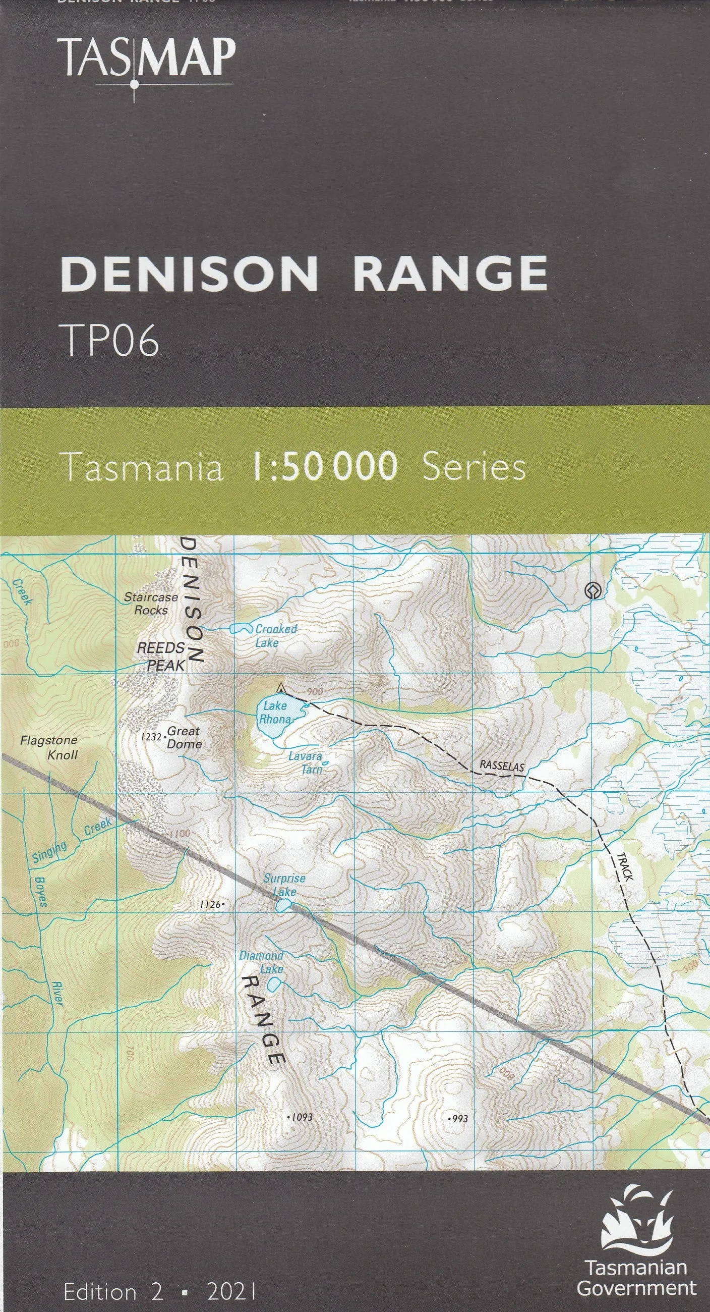 Tasmap 1:50000 Topographic/Cadastral Maps