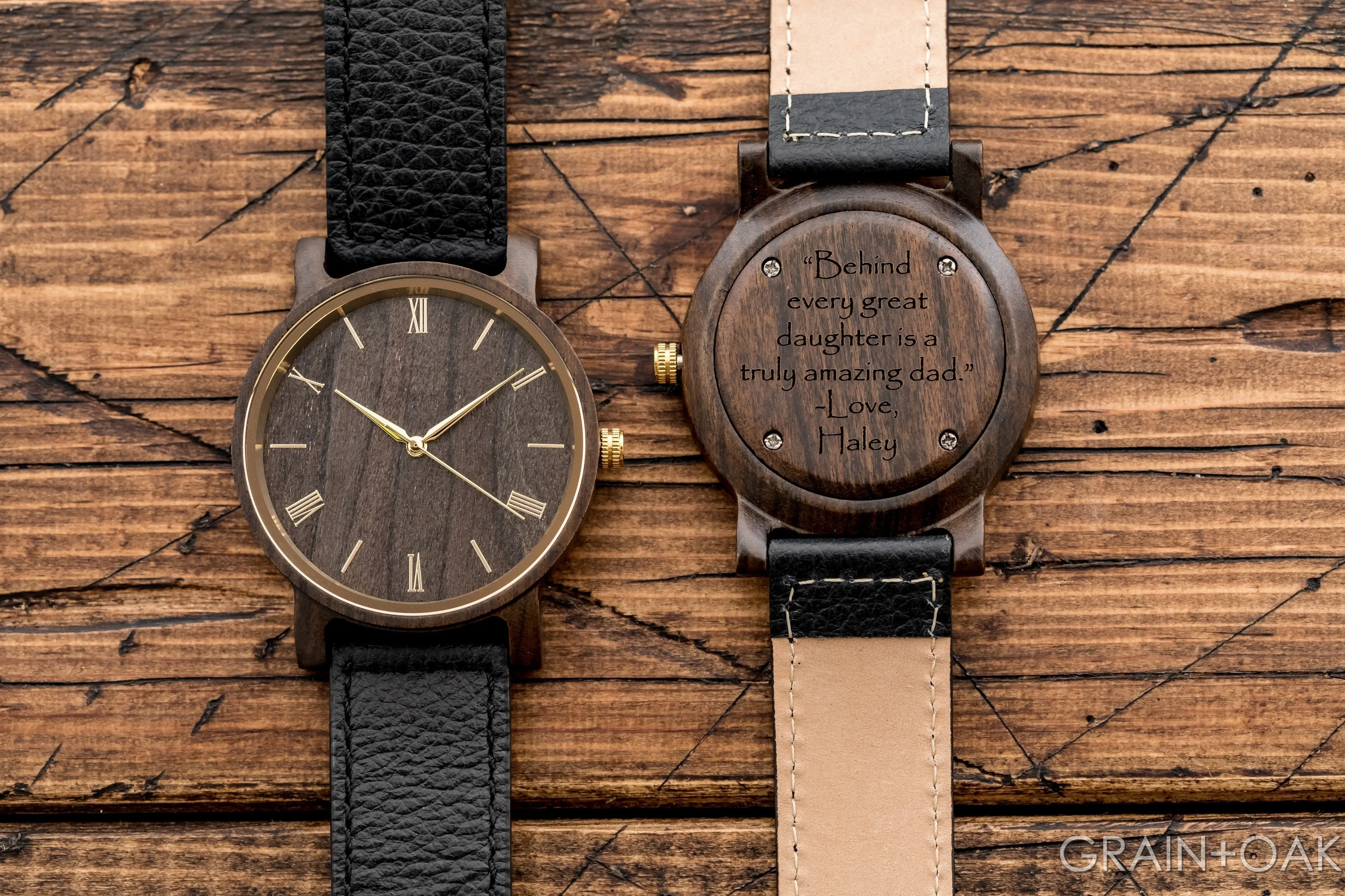 The Anderson Ebony | Set of 9